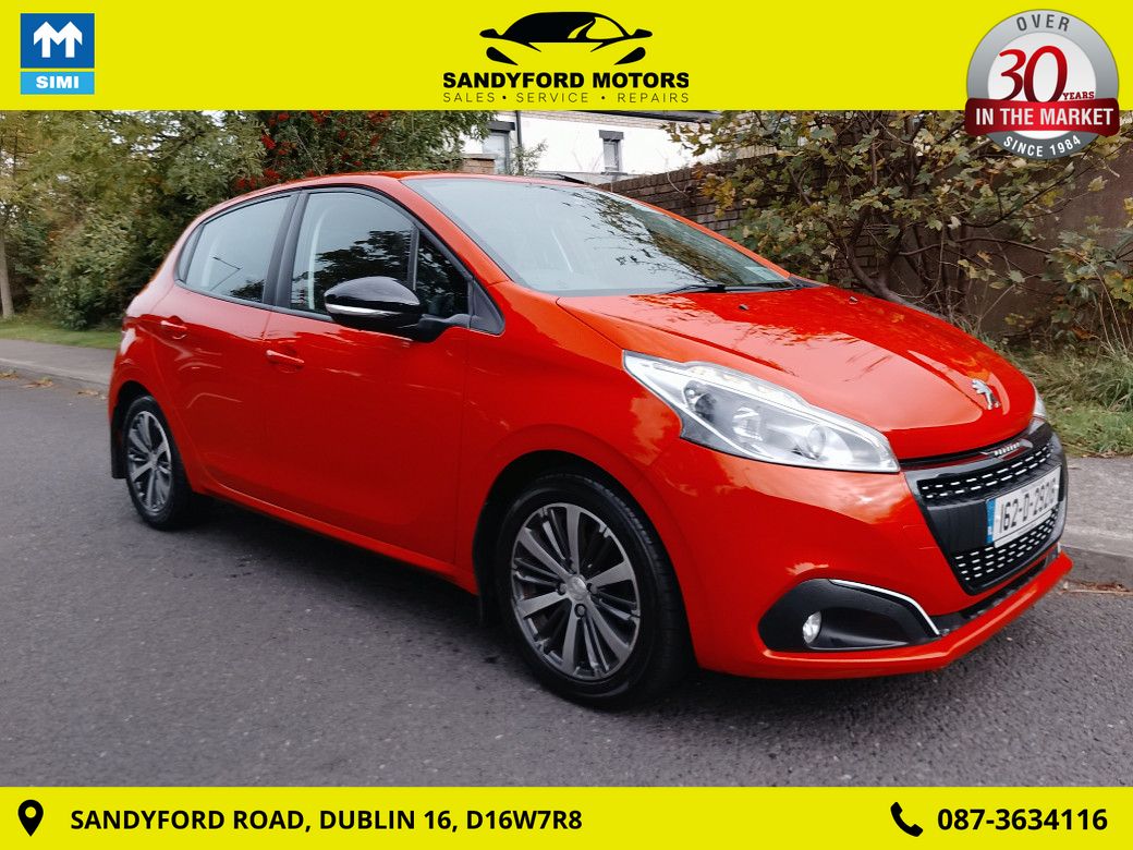 Image for 2016 Peugeot 208 Active Design Menthol 5DR