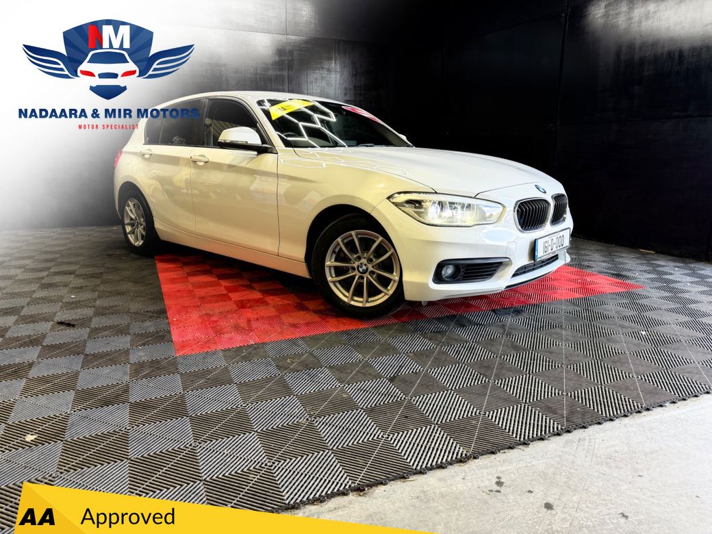 Image for 2016 BMW 1 Series BMW 1 Series 5d 118I STYLE