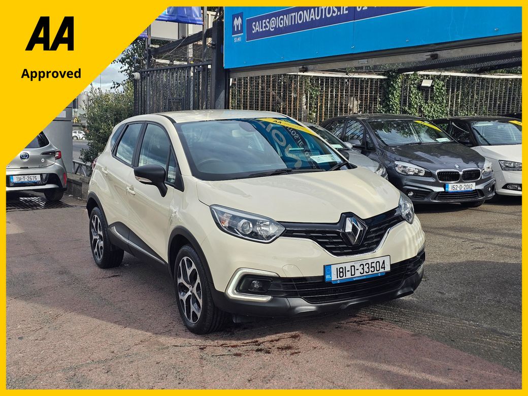Image for 2018 Renault Captur 1.5 DCI, DYNAMIQUE MODEL, LOW MILEAGE, NEW NCT, FINANCE, WARRANTY, 5 STAR REVIEWS