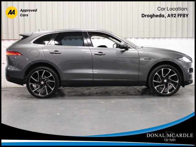 Image for 2016 Jaguar F-Pace 2.0D AWD Portfolio 5DR Auto