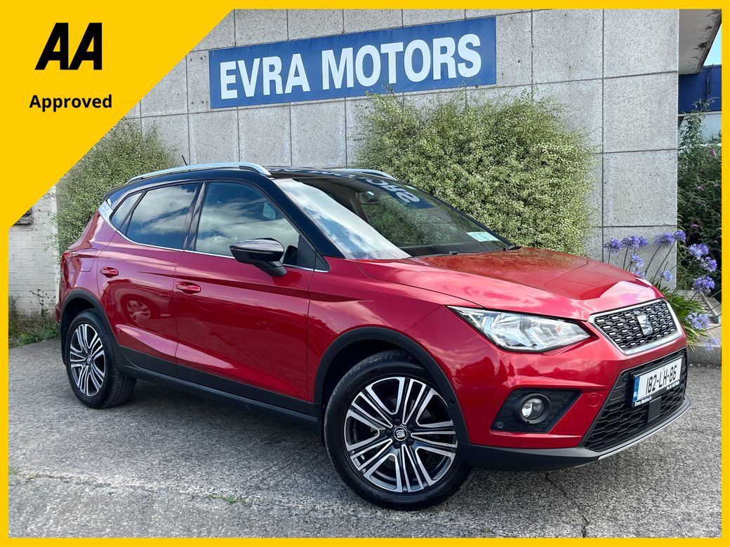 Image for 2018 SEAT Arona XCELLENCE 1.6 DIESEL //HIGH SPEC//REVERSE CAMERA//HALF LEATHER SEATS//KEYLESS ENTRY//