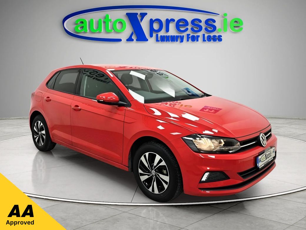 Image for 2018 Volkswagen Polo 1.0 TSI Automatic, Low mileage, Reversing camera