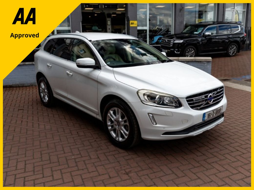Image for 2016 Volvo XC60 2.0D4 SE LUXURY DELUXE 5DR ESTATE AUTOMATIC // MINT CONDITION WITH ONLY 98, 000 KMS // BUY WITH CONFIDENCE AA AND SIMI APPROVED DEALER 2025 // FINANCE ARRANGED // ALL TRADE INS WELCOME // 
