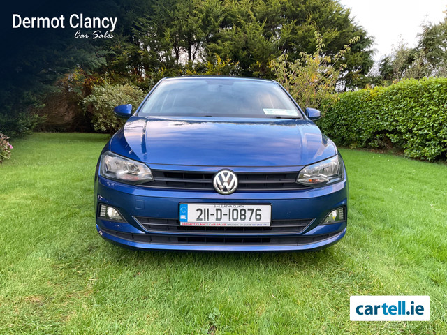 Image for 2021 Volkswagen Polo TL 1.0 M5F 80HP 5DR