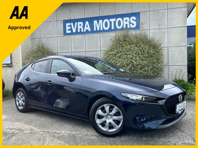 Image for 2023 Mazda Mazda3 S AUTOMATIC 1.5 PETROL //REVERSE CAMERA//BLIND SPOT WARNING//HEAD UP DISPLAY//ADAPTIVE CRUISE CONTROL//