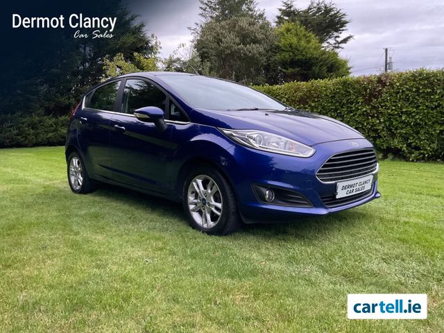 Image for 2017 Ford Fiesta ZETEC
