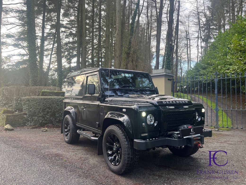 Image for 2014 Land Rover Defender 90 COUNTY XS H/T