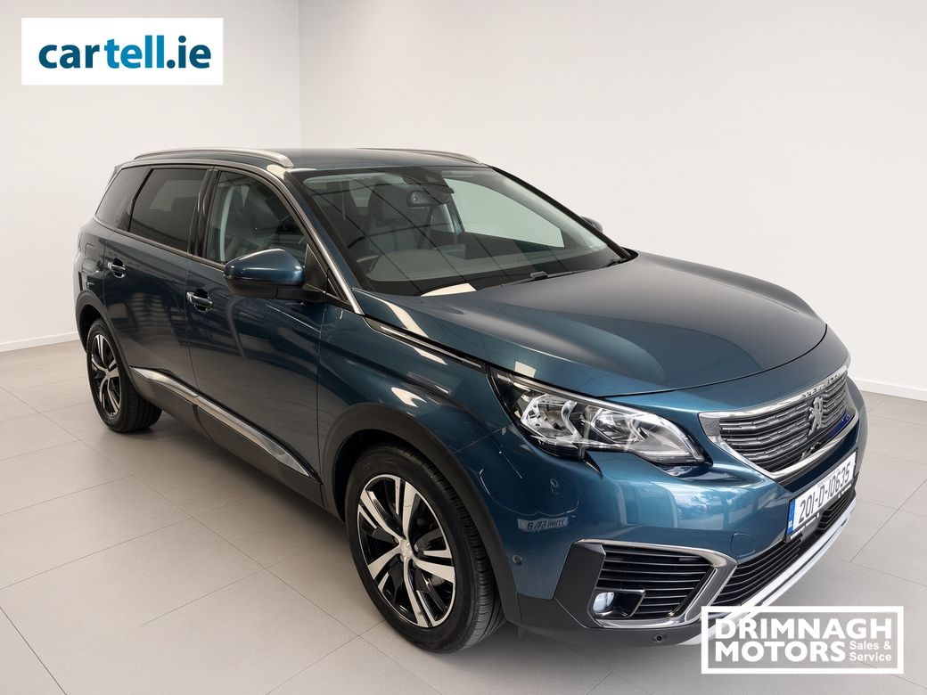 Image for 2020 Peugeot 5008 Allure 1.2 130 6.3 4DR