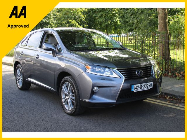 Image for 2014 Lexus RX450h 450H ADVANCE PAN ROOF