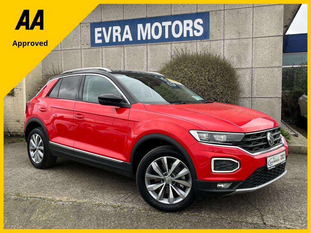 Image for 2021 Volkswagen T-Roc STYLE AUTOMATIC 2.0 DIESEL //LOW MILES//REVERSE CAMERA//KEYLESS ENTRY//ADAPTIVE CRUISE CONTROL//