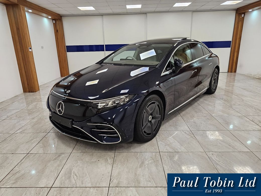 Image for 2024 Mercedes-Benz EQS IVORY LTHR !