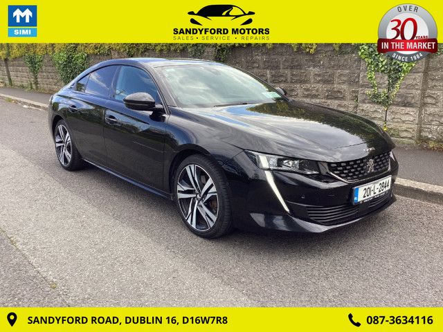 Image for 2020 Peugeot 508 2.0 HDI GT Line Blue S/s160bhp 5DR AUT