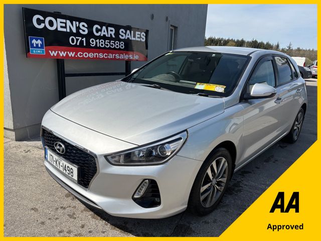 Image for 2017 Hyundai i30 i 30 Deluxe 5DR
