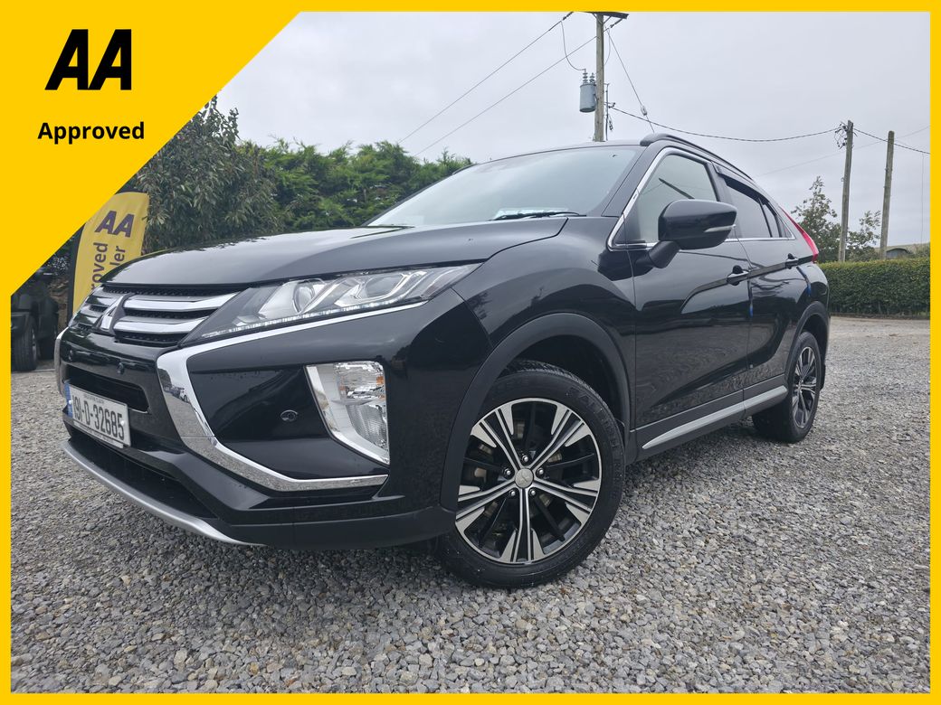 Image for 2019 Mitsubishi Eclipse Cross Intense 6MT 4DR