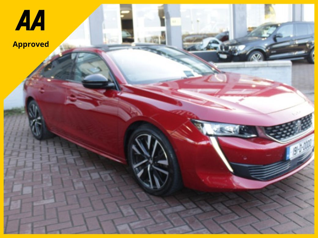 Image for 2019 Peugeot 508 2.0EHDI GT-LINE 5DR HATCHBACK AUTOMATIC // 1 OWNER WITH ONLY 128, 000 KMS // BUY WITH CONFIDENCE AA AND SIMI APPROVED DEALER 2025 // FINANCE ARRANGED // ALL TRADE INS WELCOME // 