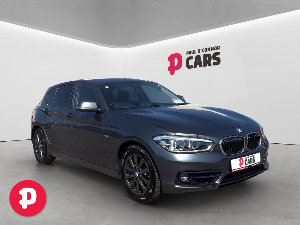 Image for 2017 BMW 1 Series 118D Sport Auto - Straight Sale Discount / 6 Months Warranty 