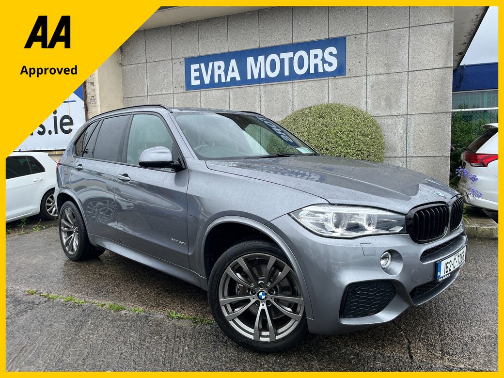 Image for 2016 BMW X5 M-SPORT X-DRIVE 40E PETROL PHEV 