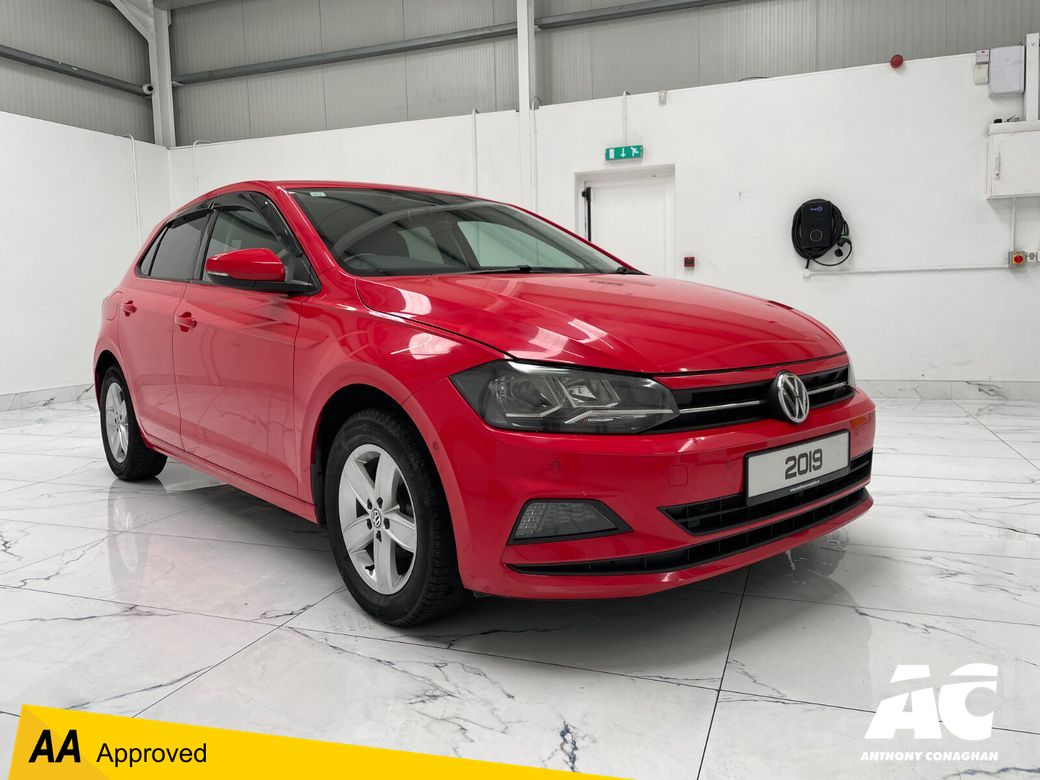 Image for 2019 Volkswagen Polo 1.0 TSI 95HP Comfortline