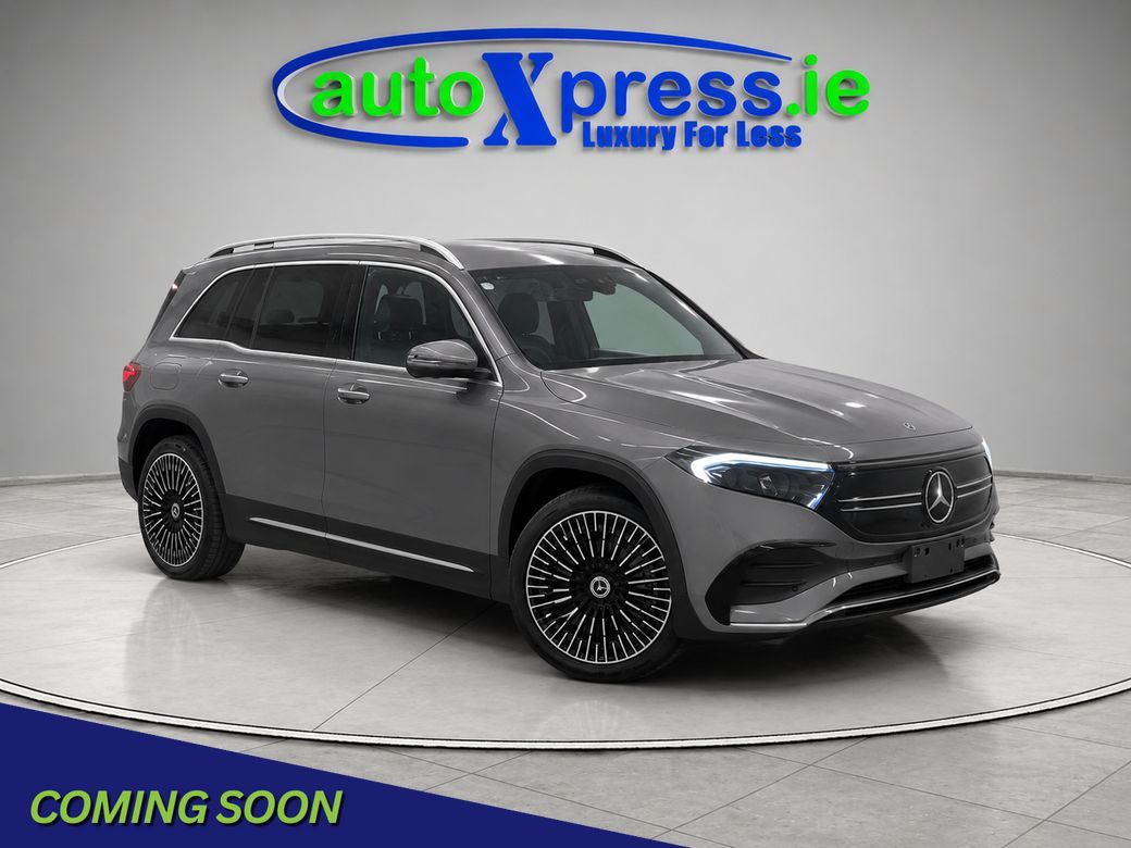 Image for 2023 Mercedes-Benz EQB 250 AMG LINE, 7 SEATS, Ultra Low Mileage