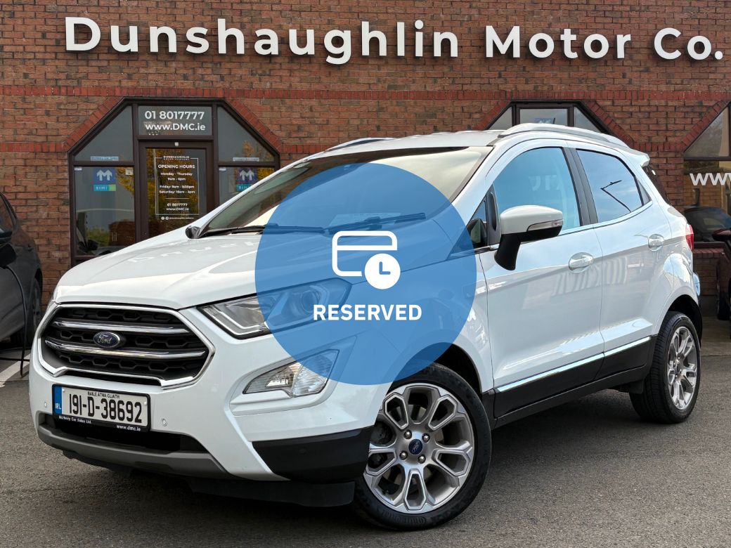 Image for 2019 Ford Ecosport Titanium 1.5tdc 100PS 6SPD 5DR
