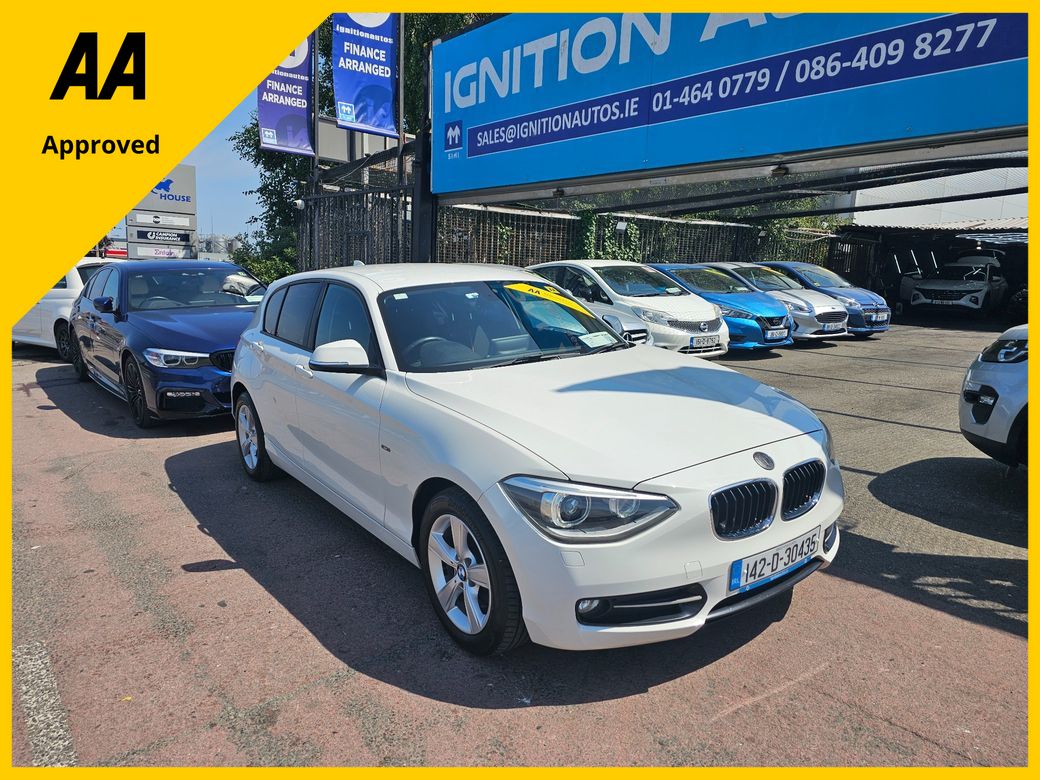 Image for 2014 BMW 1 Series 116I, SPORT, PETROL, AUTOMATIC, NATIONWIDE WARRANTY, 5 STAR REVIEWS