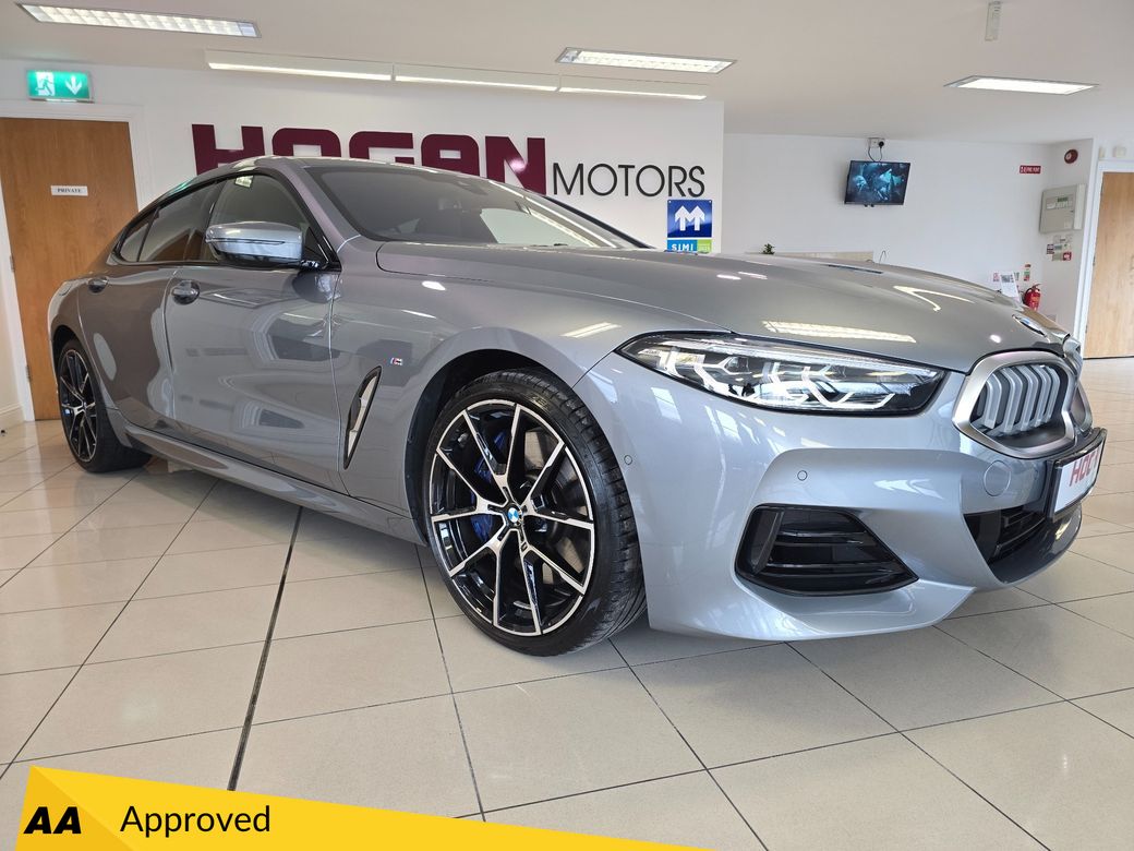 Image for 2023 BMW 8 Series 840i Gran Coupe M Sport