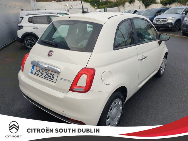 Image for 2021 Fiat 500 POP, 1.0 Petrol Mild Hybrid, Manual , 