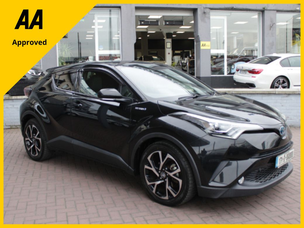 Image for 2017 Toyota C-HR 1.8 5DR SELF CHARGING HYBRID G-SPORT 