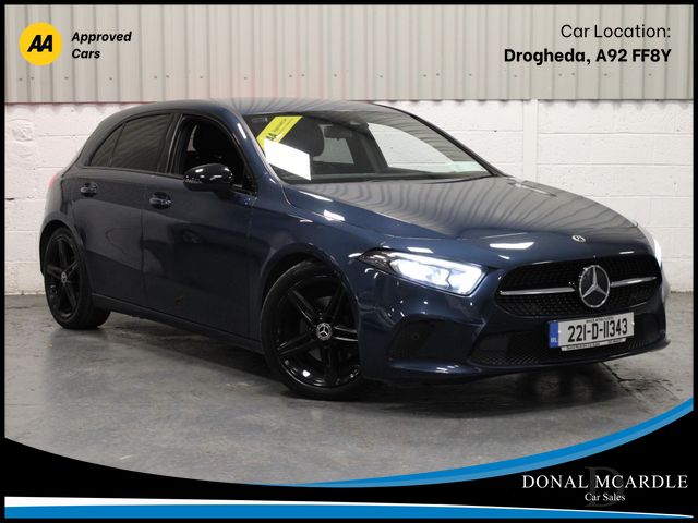 Image for 2022 Mercedes-Benz A Class A 180 d 180 D Progressive 5DR Auto