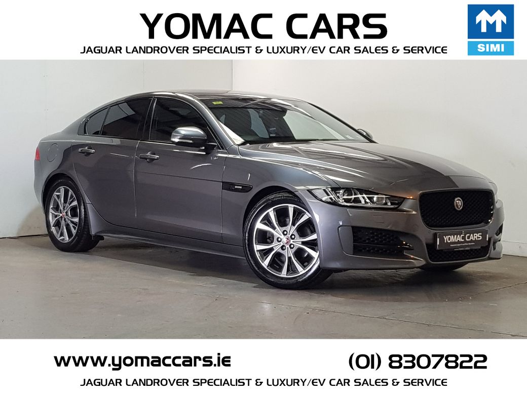 Image for 2018 Jaguar XE 2.0D R SPORT BLACK PACK - LOW MILEAGE