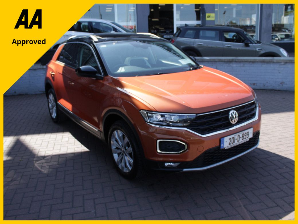 Image for 2020 Volkswagen T-Roc Sport 2.0 TDI D7F 150HP 5DR AUTOMATIC // WITH ONLY 60, 000 KM'S // BUY WITH CONFIDENCE AA AND SIMI APPROVED DEALER 2026 // FINANCE ARRANGED // ALL TRADE INS WELCOME //