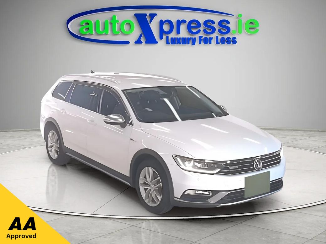 Image for 2019 Volkswagen Passat ALLTRACK 4MOTION AUTOMATIC 