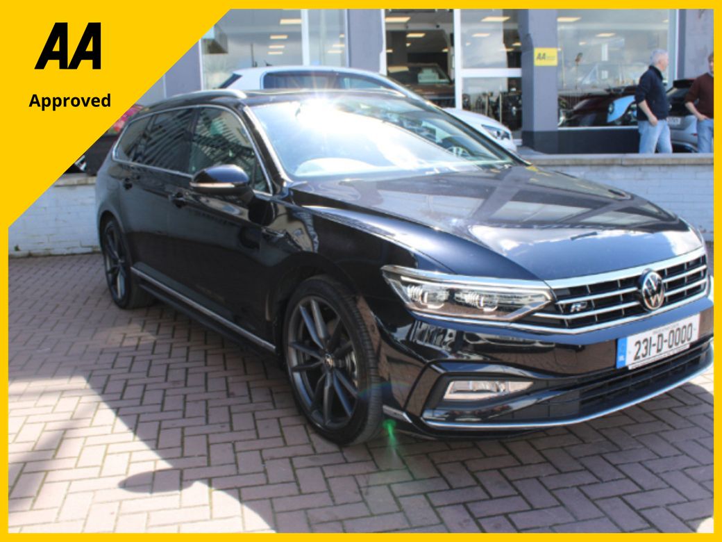 Image for 2023 Volkswagen Passat 2.0TDI 150BHP R-LINE (PAN ROOF) 5DR ESTATE AUTO // 1 OWNER WITH ONLY 77, 000 KM'S // BUY WITH CONFIDENCE AA AND SIMI APPROVED DEALER 2026 // FINANCE ARRANGED // ALL TRADE INS WELCOME // 