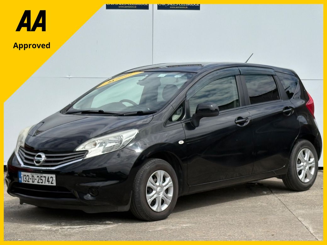 Image for 2013 Nissan Note 1.2 AUTOMATIC 
