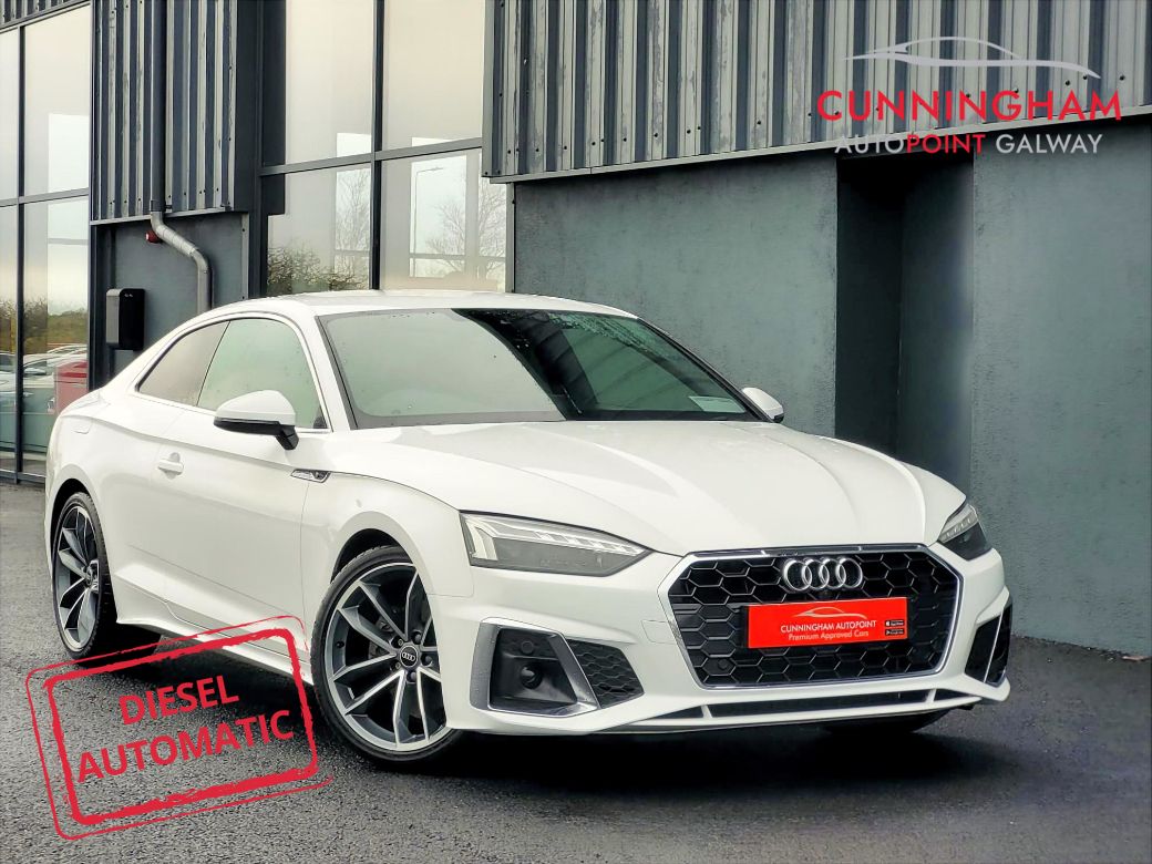 Image for 2021 Audi A5 35TDi S-Line Coupe Auto [Tech Pack]