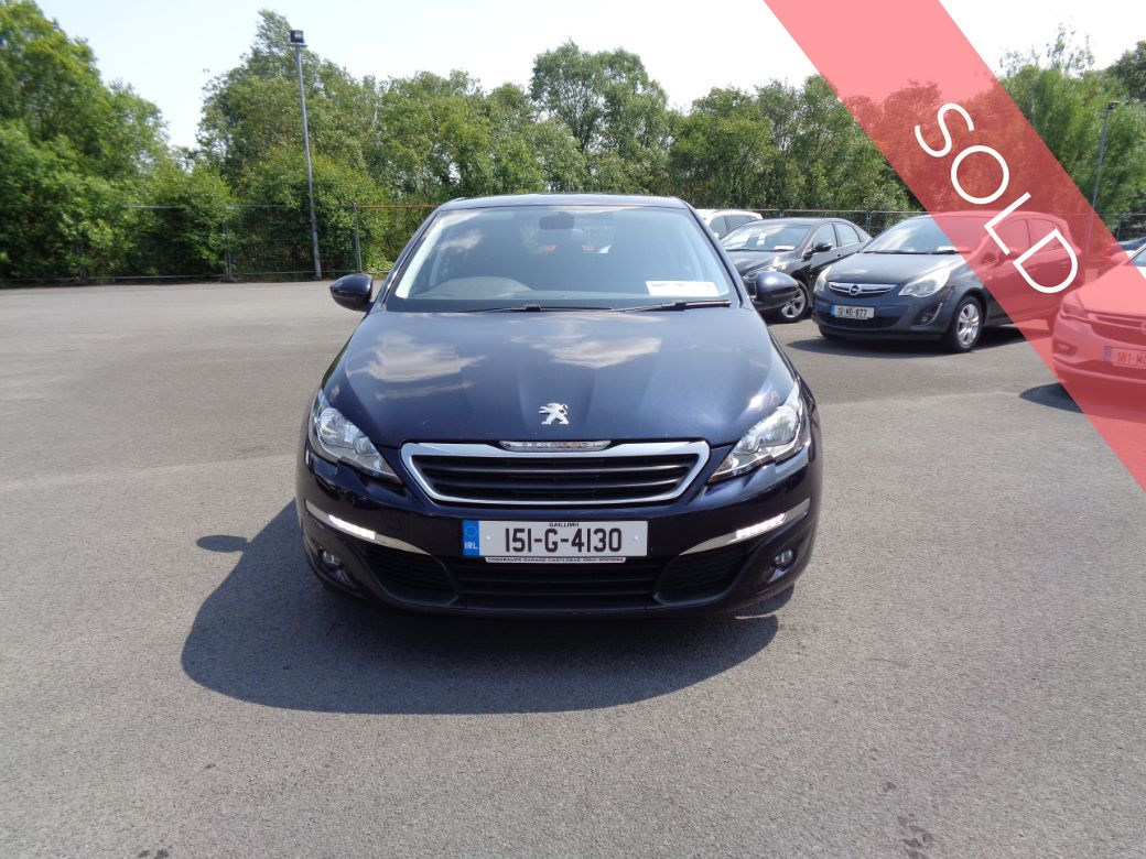 Image for 2015 Peugeot 308 Active 1.2 Petrol 5DR * SOLD* 