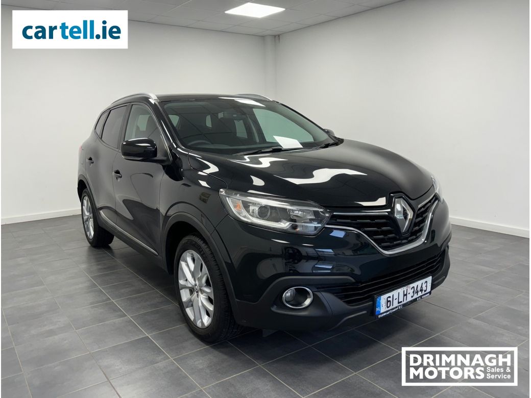 Image for 2016 Renault Kadjar 1.5 DCI Dynamique NAV 108BHP