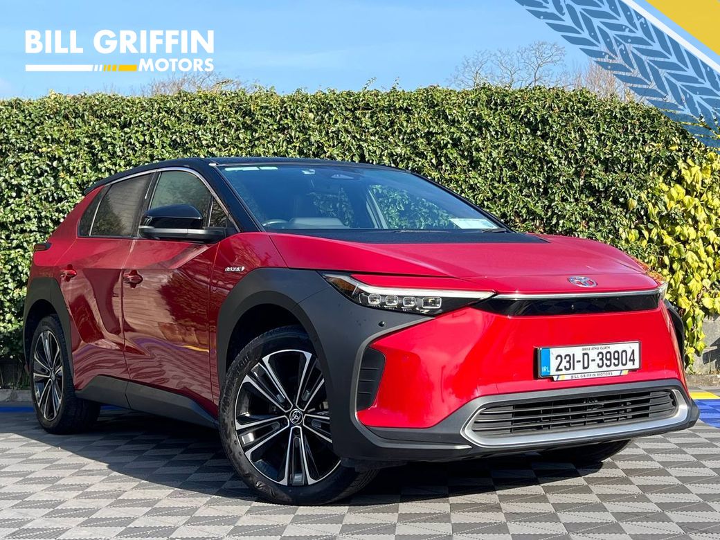 Image for 2023 Toyota bZ4X PREMIERE EDITION ** MASSIVE SPEC ** // PAN ROOF // HEATED & COOLED SEATS // POWERED BOOT LID