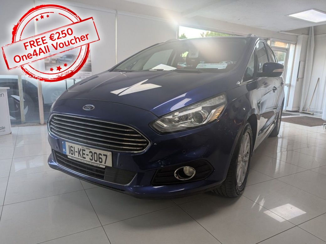 Image for 2016 Ford S-Max Titanium 2.0tdci 150ps