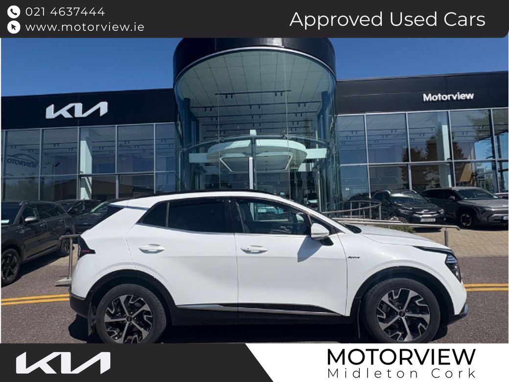 Image for 2022 Kia Sportage K4 D 5 DR 5DR, **warranty till 2029** All-Leather Seats, Android Auto, Apple CarPlay, Lane Departure Warning, Reversing Camera, 