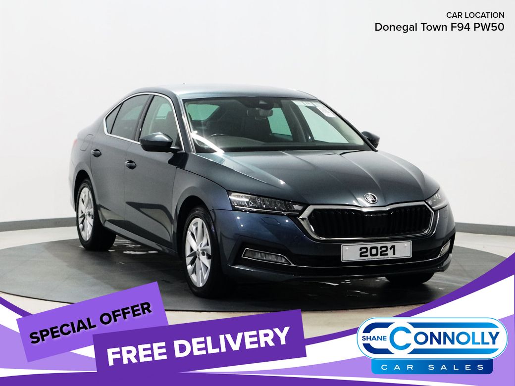Image for 2021 Skoda Octavia *80* TDI SE L 150PS 5DR Auto