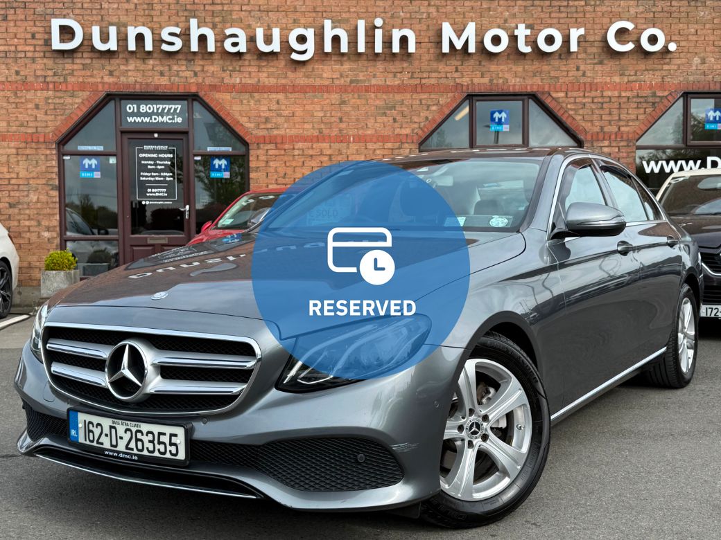 Image for 2016 Mercedes-Benz E Class E220D SE AUTO *NEW MODEL & LOW KMS*