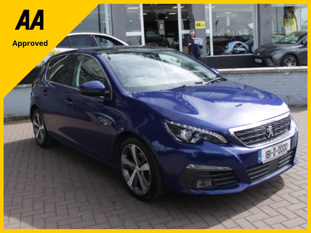 Image for 2018 Peugeot 308 2.0HDI GT-LINE 5DR HATCHBACK AUTO // HUGE SPEC //1 OWNER WITH ONLY 122, 000 KM'S // BUY WITH CONFIDENCE AA AND SIMI APPROVED DEALER 2026 // FINANCE ARRANGED // ALL TRADE INS WELCOME // 