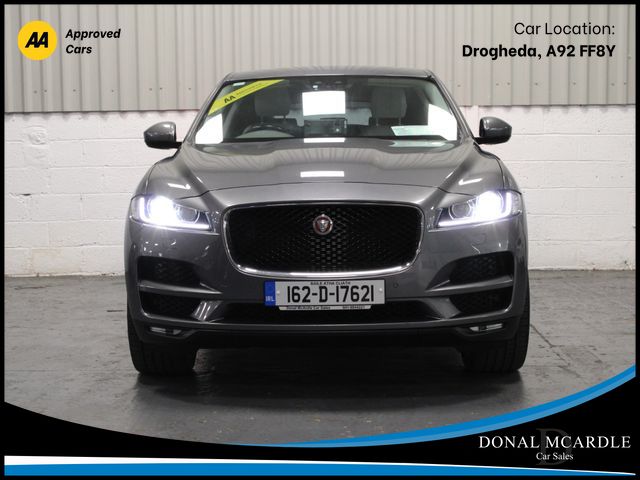 Image for 2016 Jaguar F-Pace 2.0D AWD Portfolio 5DR Auto