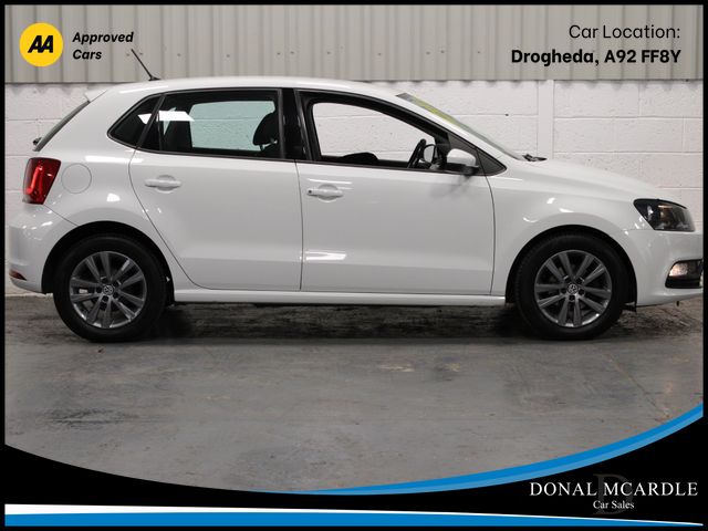 Image for 2017 Volkswagen Polo TL 1.0 60HP M5F 5DR