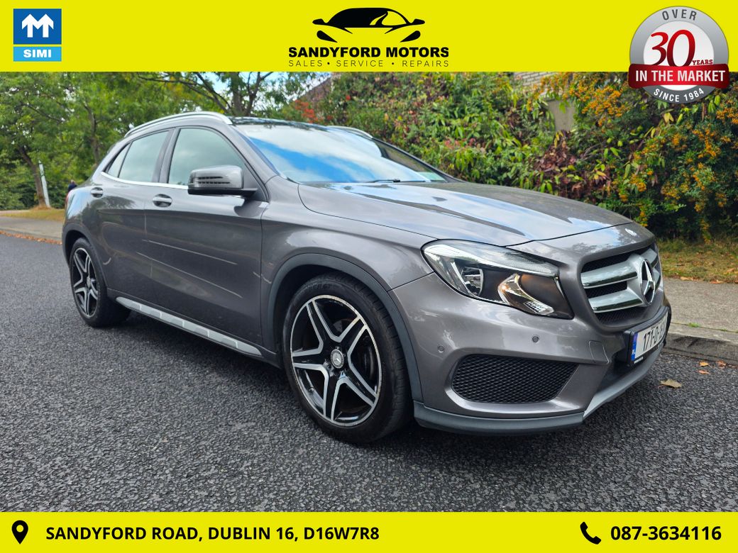 Image for 2017 Mercedes-Benz GLA Class 180 AMG Sport 5DR Auto