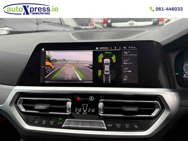 Image for 2023 BMW 3 Series D XDRIVE M SPORTS 4WD Xdrive Automatic, Reversing camera