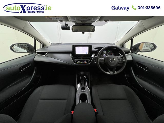 Image for 2023 Toyota Corolla 1.8 HYBRID X, Reversing camera, Automatic
