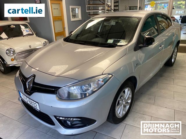 Image for 2017 Renault Fluence Limited 1.5 DCI 95 201 4DR