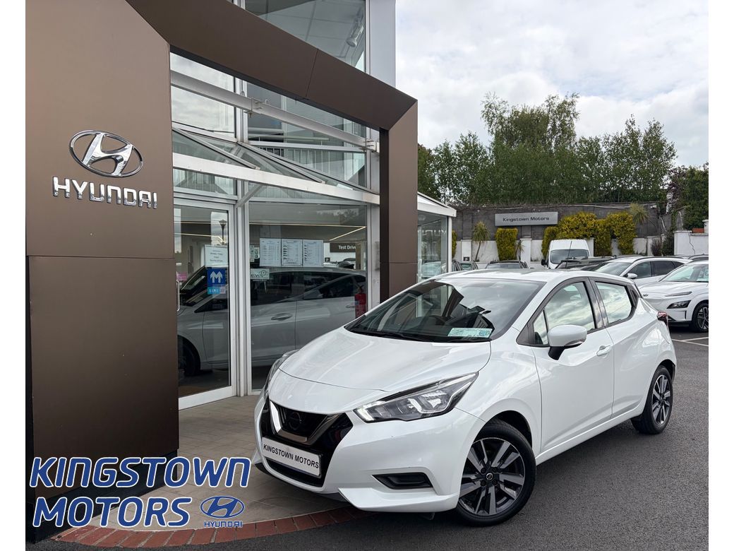 Image for 2019 Nissan Micra 1.0 SV MY19 4DR